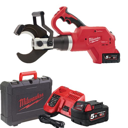 zamiranabzar-milwaukee-M18HCC75-502C-کابل بر هیدرولیکی میلواکی Milwaukee مدل M18HCC75-502C