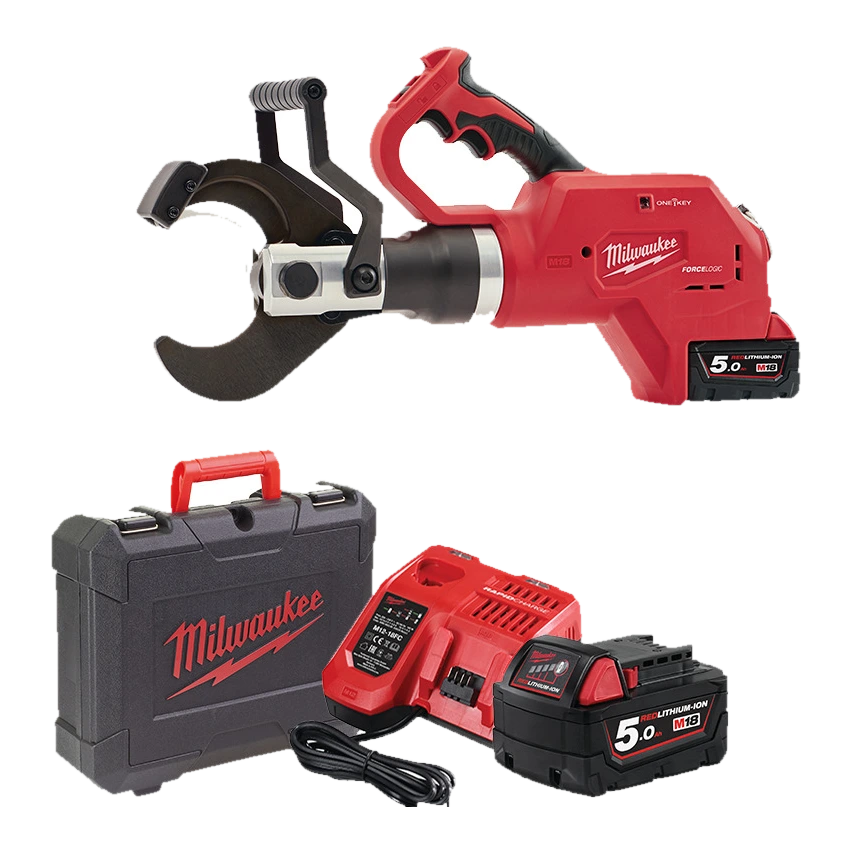 zamiranabzar-milwaukee-M18HCC75-502C-کابل بر هیدرولیکی میلواکی Milwaukee مدل M18HCC75-502C