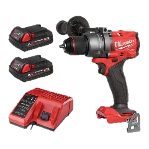 zamiranabzar-milwaukee-M18FPD3-202-دریل چکشی 18 ولت میلواکی Milwaukee مدل M18FPD3-202
