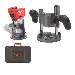 ZAMIRANABZAR-Milwaukee -M18FTR8-0X-فرز نجاری 18 ولت میلواکی Milwaukee مدل M18FTR8-0X