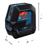 تراز لیزری ترکیبی بوش مدل GCL2-50G