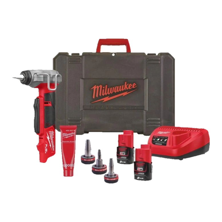 zamiranabzar-milwaukee- M12FPXP-I10202C -اکسپندر/لوله گشادکن میلواکی Milwaukee مدل M12FPXP-I10202C