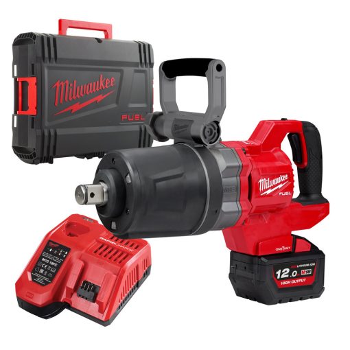 zamiranabzar-Milwaukee -M18ONEFHIWF1DS-121C-آچار بکس 1 اینچ میلواکی Milwaukee مدل M18ONEFHIWF1DS-121C