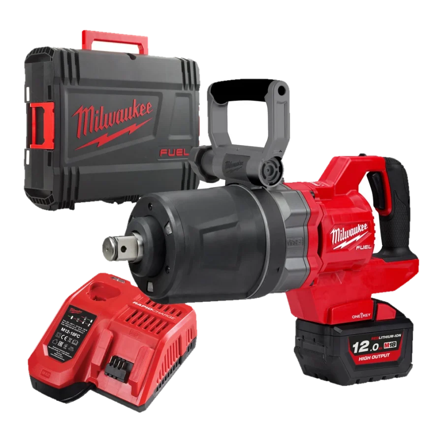 zamiranabzar-Milwaukee -M18ONEFHIWF1DS-121C-آچار بکس 1 اینچ میلواکی Milwaukee مدل M18ONEFHIWF1DS-121C