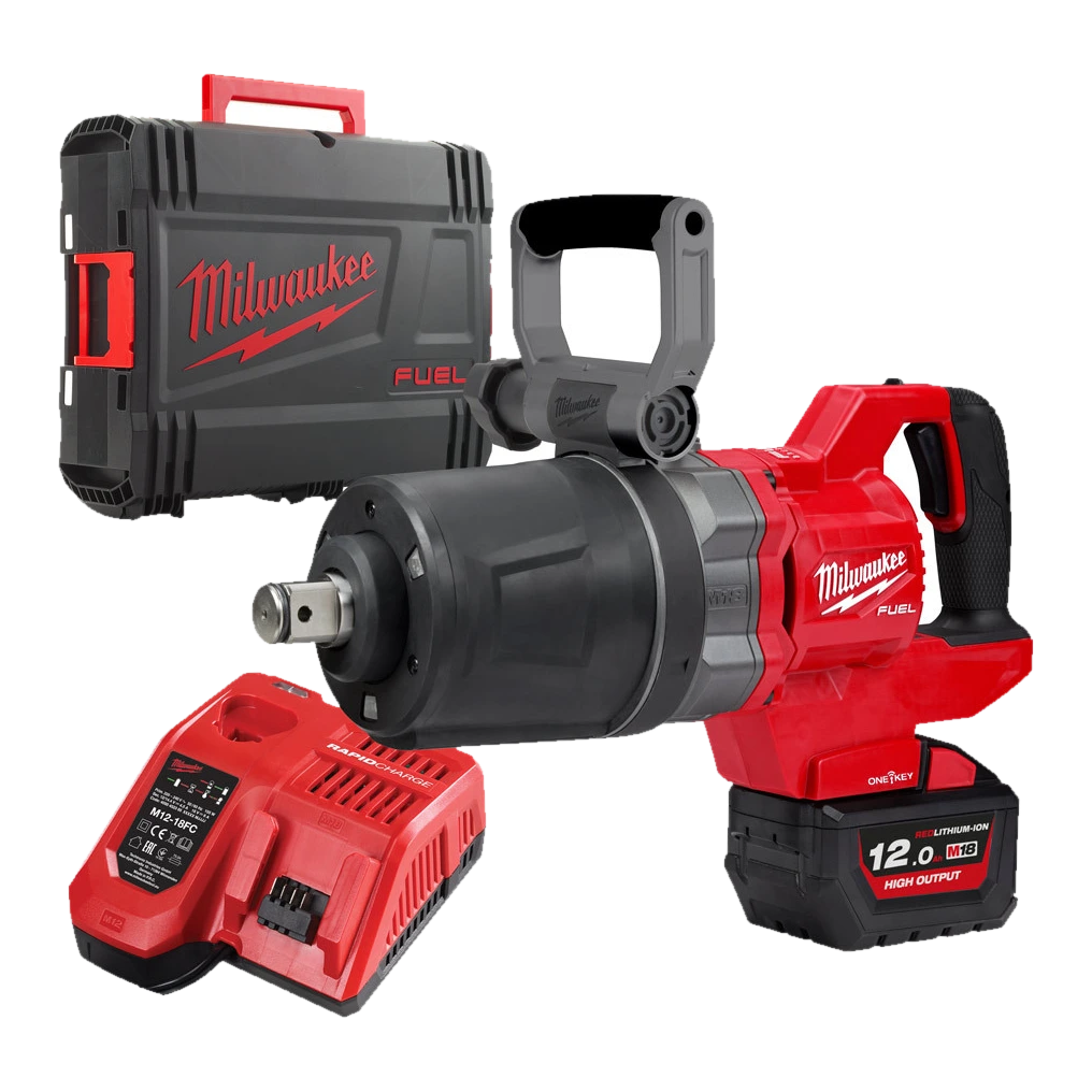 zamiranabzar-Milwaukee -M18ONEFHIWF1DS-121C-آچار بکس 1 اینچ میلواکی Milwaukee مدل M18ONEFHIWF1DS-121C