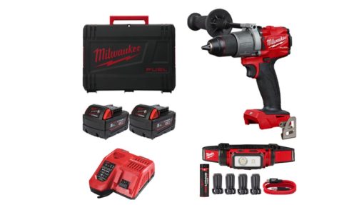 zamiranabzar-Milwaukee -M18FPD2-502XL دریل چکشی 18 ولت میلواکی Milwaukee مدل M18FPD2-502XL