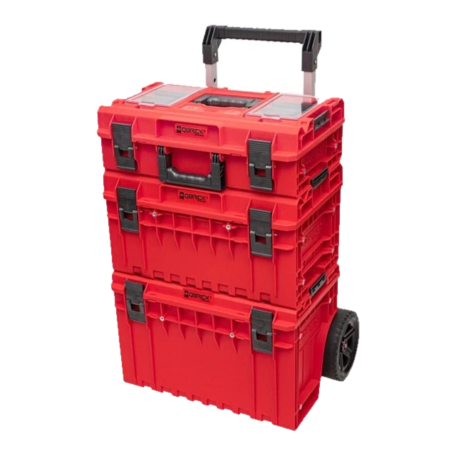 ست جعبه ابزار تخصصی کیوبریک مدل ONE Cart 2.0 RED Ultra HD Profi Set