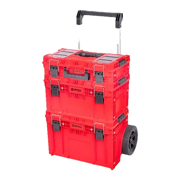 ست جعبه ابزار تخصصی کیوبریک مدل Prime Cart 2.0 RED Ultra HD Expert Set