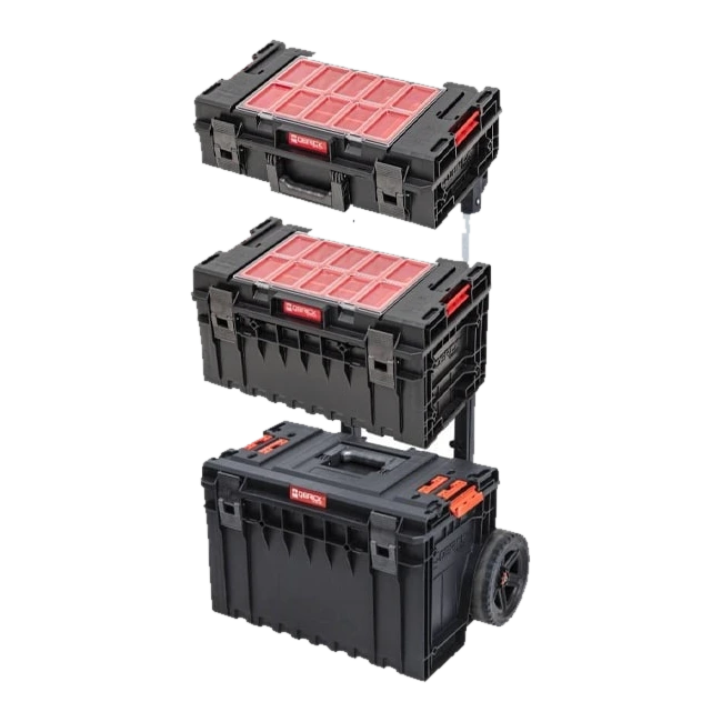 ست جعبه ابزار تخصصی کیوبریک مدل One Cart 2.0 Expert Set