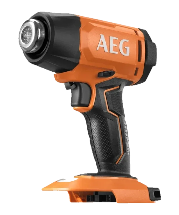 ZAMIRANABZAR-AEG-BHG18-0 -سشوار صنعتی 18 ولت شارژی آاگ AEG مدل BHG18-0
