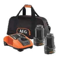 ZAMIRANABZAR-AEG-SETLL1220LL -ست باترى و شارژر 12 ولت آاگ AEG مدل SETLL1220LL