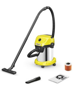 ZAMIRANABZAR-KARCHER-WD 3 S V-17/4/20-جاروبرقی آب و خاک کارچر مدل WD 3 S V-17/4/20