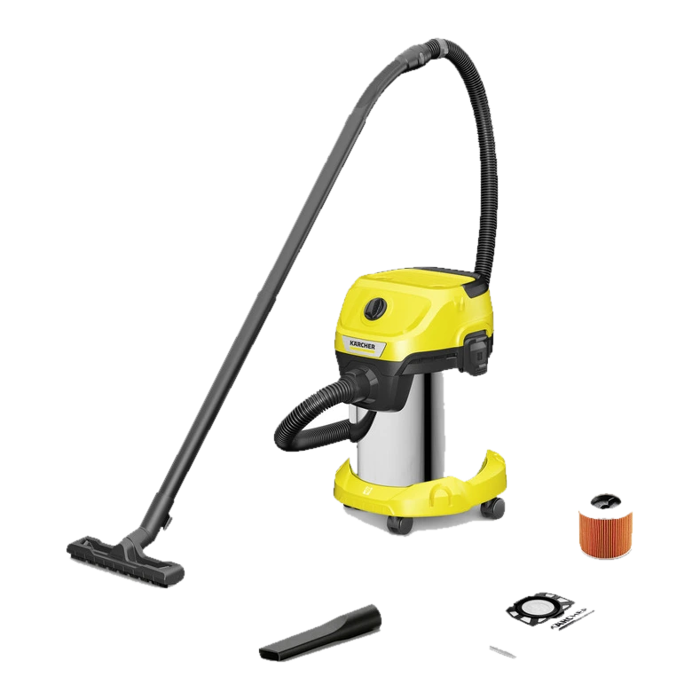 ZAMIRANABZAR-KARCHER-WD 3 S V-17/4/20-جاروبرقی آب و خاک کارچر مدل WD 3 S V-17/4/20