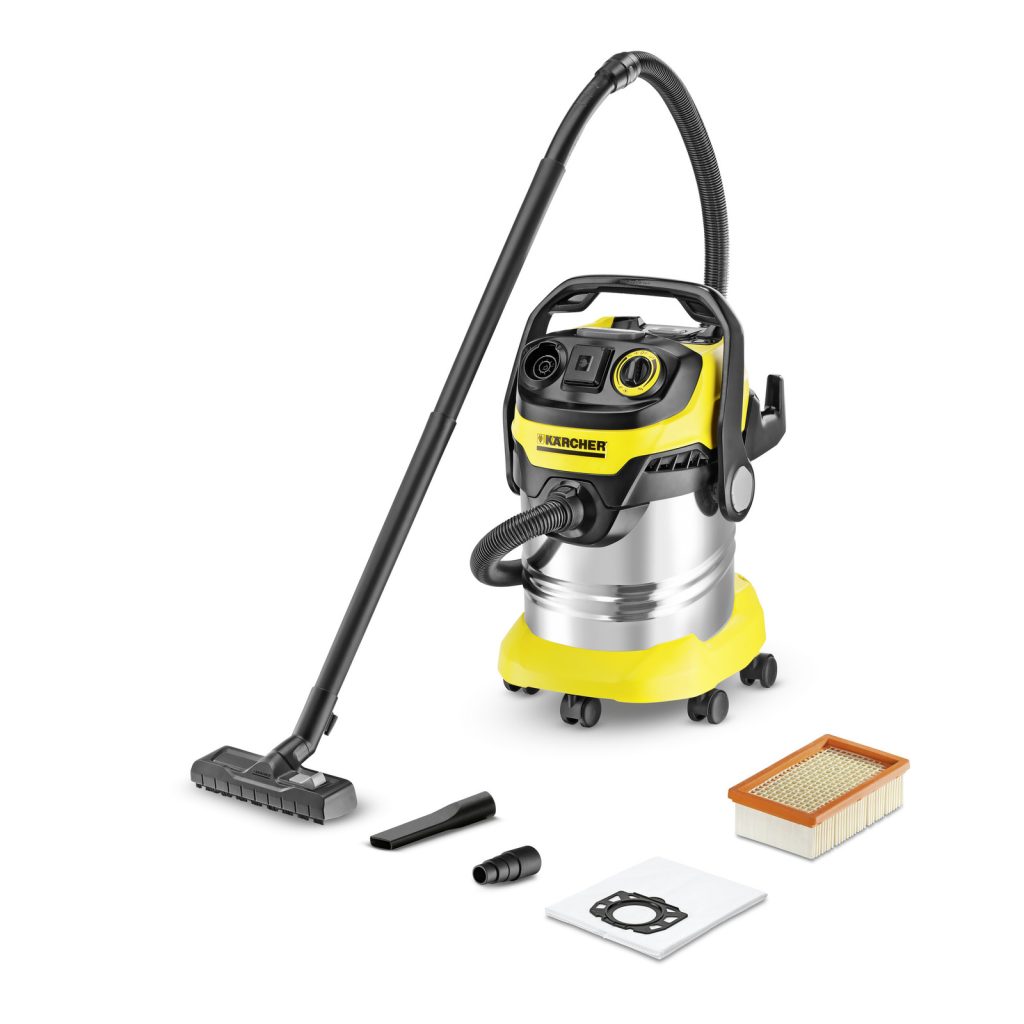 ZAMIRANABZAR-KARCHER- WD 5 P S V-25/5/22-جاروبرقی آب و خاک کارچر مدل WD 5 P S V-25/5/22