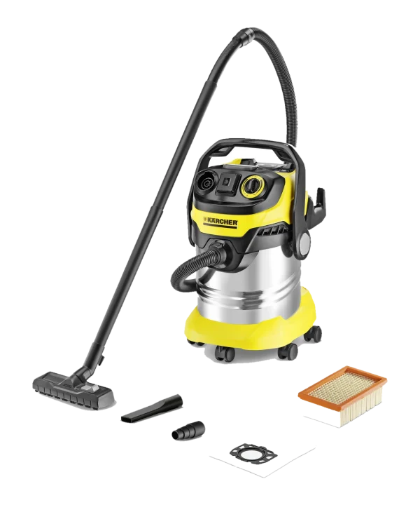 ZAMIRANABZAR-KARCHER- WD 5 P S V-25/5/22-جاروبرقی آب‌ و خاک کارچر مدل WD 5 P S V-25/5/22