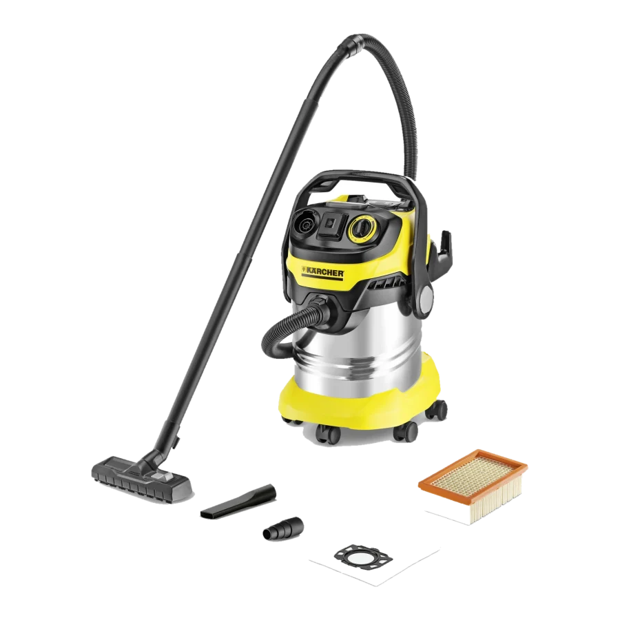 ZAMIRANABZAR-KARCHER- WD 5 P S V-25/5/22-جاروبرقی آب و خاک کارچر مدل WD 5 P S V-25/5/22