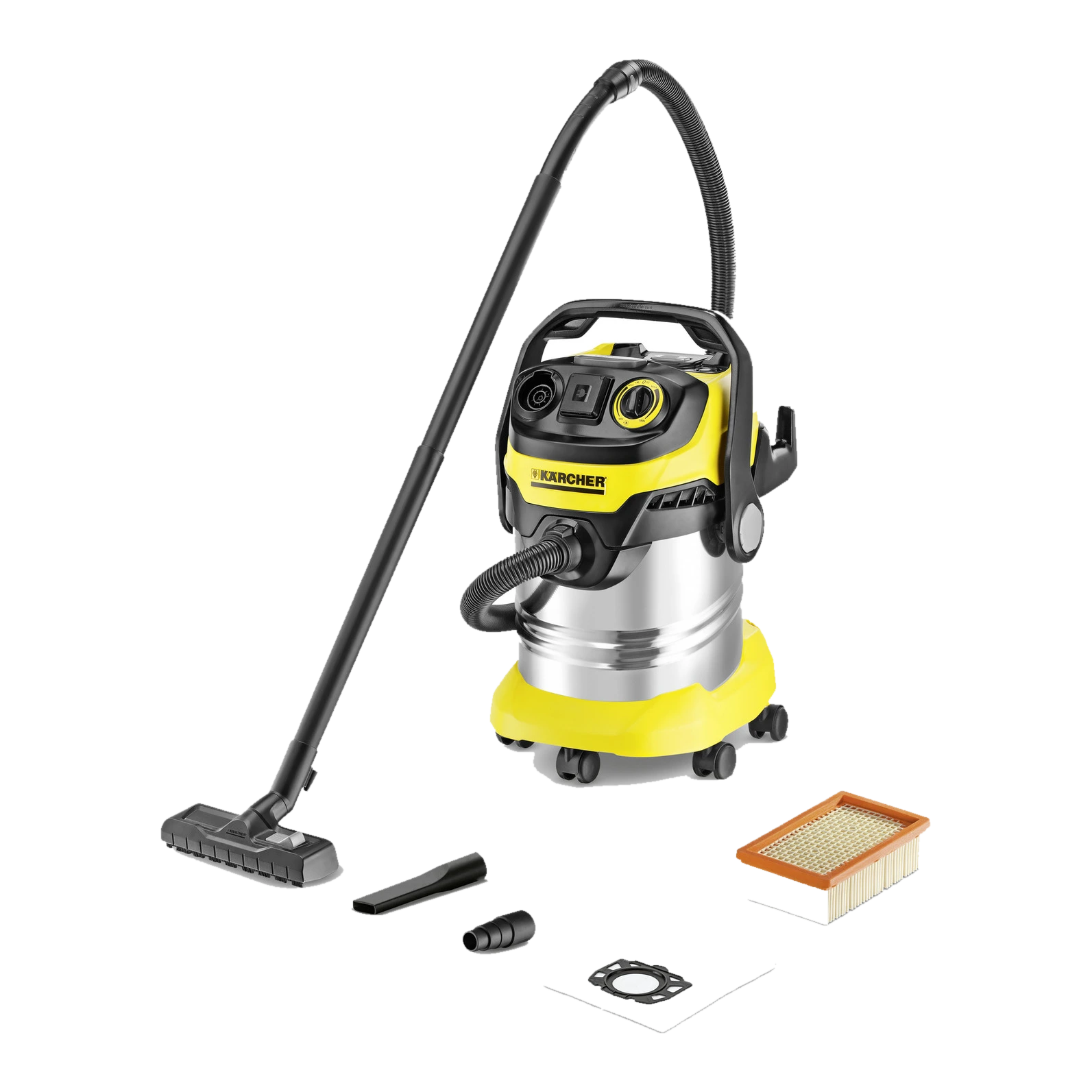 ZAMIRANABZAR-KARCHER- WD 5 P S V-25/5/22-جاروبرقی آب و خاک کارچر مدل WD 5 P S V-25/5/22