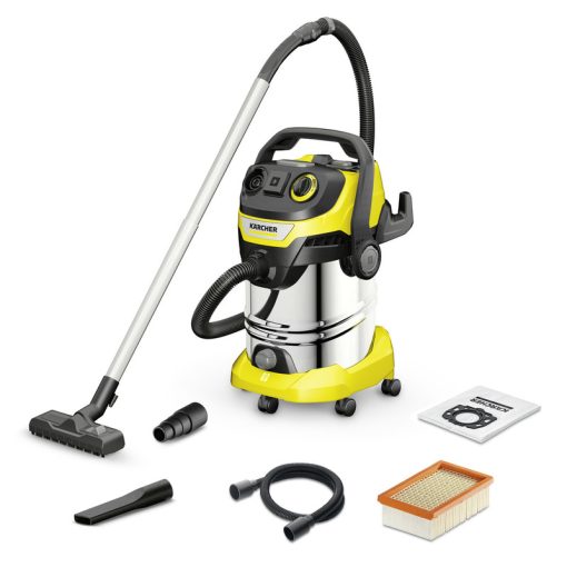 ZAMIRANABZAR-KARCHER-WD 6 P S V-30/6/22/T-جاروبرقی آب‌ و خاک کارچر مدل WD 6 P S V-30/6/22/T