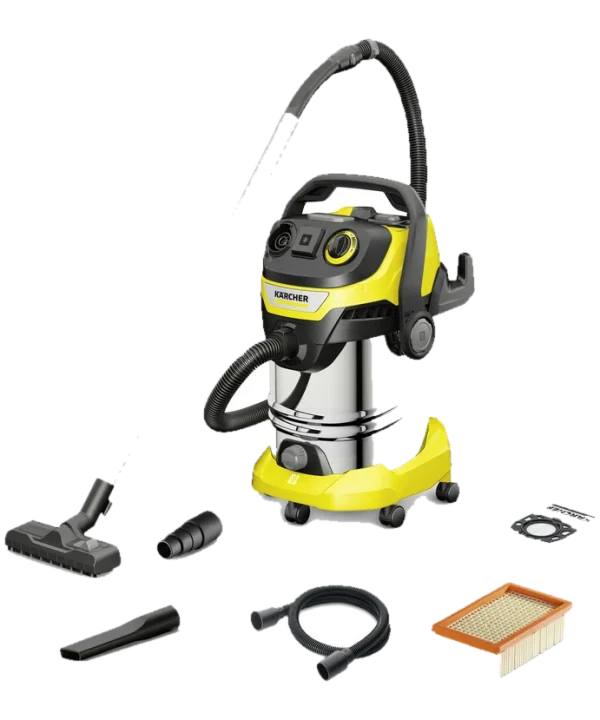 ZAMIRANABZAR-KARCHER-WD 6 P S V-30/6/22/T-جاروبرقی آب‌ و خاک کارچر مدل WD 6 P S V-30/6/22/T