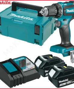 ZAMIRANABZAR-MAKITA-DDF485RFJ -دریل شارژی 18 ولت براشلس ماکیتا مدل DDF485RFJ
