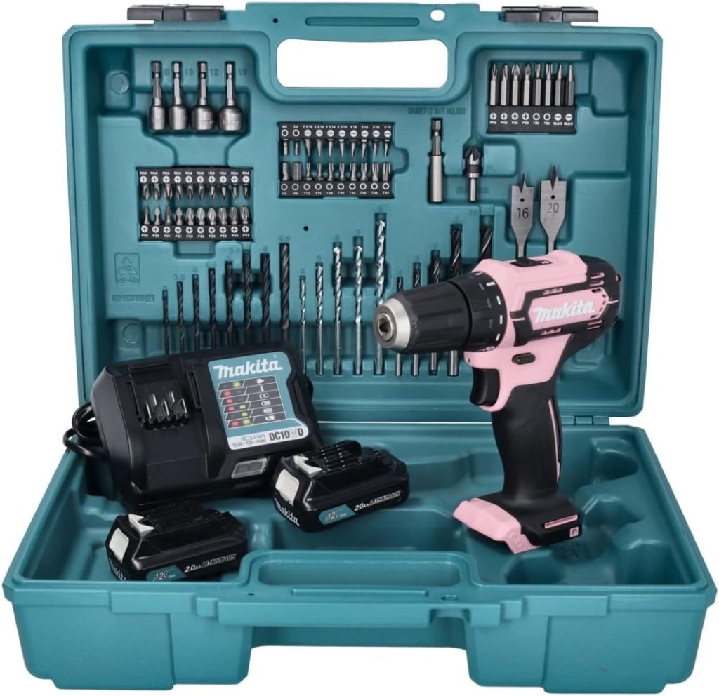 ZAMIRANABZAR-MAKITA-DF333DWAP2-کیت دریل شارژی ماکیتا مدل DF333DWAP2