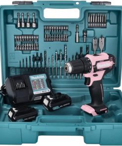 ZAMIRANABZAR-MAKITA-DF333DWAP2-کیت دریل شارژی ماکیتا مدل DF333DWAP2