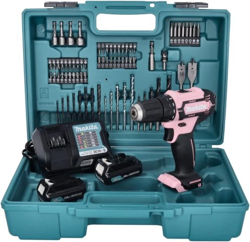 ZAMIRANABZAR-MAKITA-DF333DWAP2-کیت دریل شارژی ماکیتا مدل DF333DWAP2