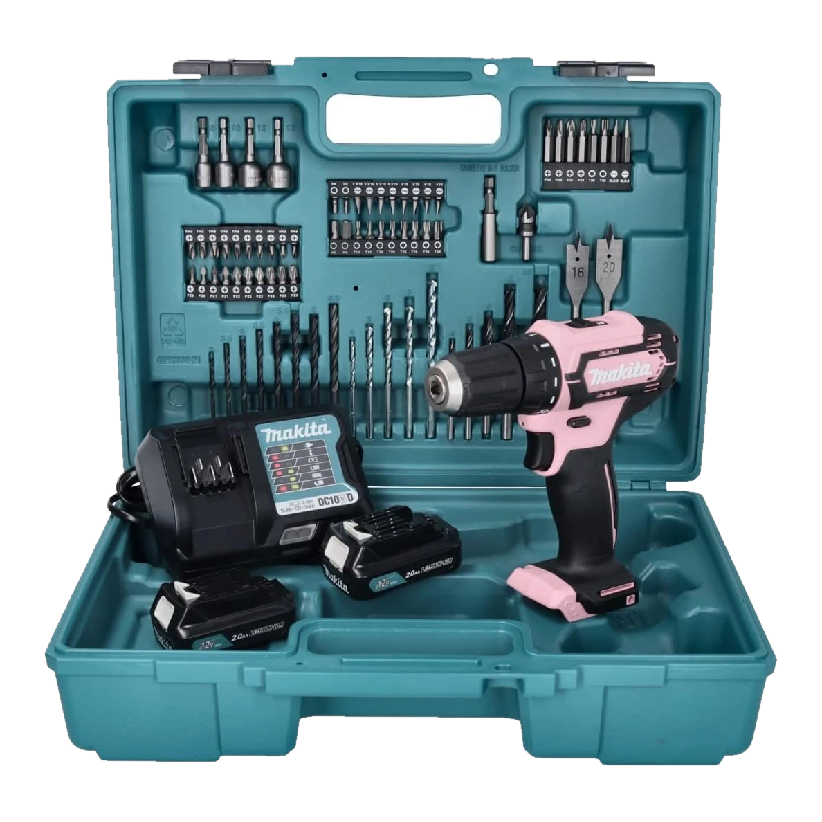 ZAMIRANABZAR-MAKITA-DF333DWAP2-کیت دریل شارژی ماکیتا مدل DF333DWAP2