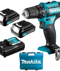 ZAMIRANABZAR-MAKITA-DF333DWYE-دریل شارژی 12 ولت ماکیتا مدل DF333DWYE