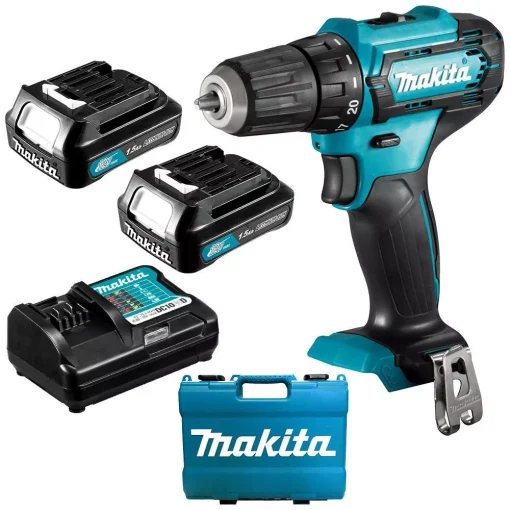 ZAMIRANABZAR-MAKITA-DF333DWYE-دریل شارژی 12 ولت ماکیتا مدل DF333DWYE