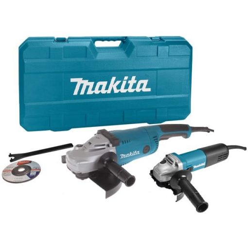 ZAMIRANABZAR-MAKITA-DK0053G-ست مینی فرز و فرز سنگبری ماکیتا مدل DK0053G