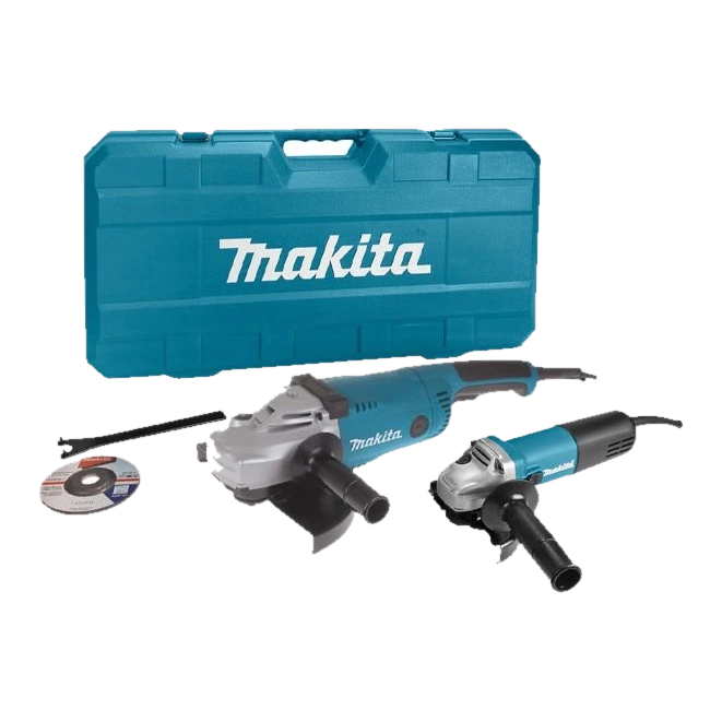 ZAMIRANABZAR-MAKITA-DK0053G-ست مینی فرز و فرز سنگبری ماکیتا مدل DK0053G