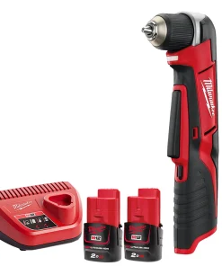 ZAMIRANABZAR-MILWAUKEE-C12RAD-202C-دریل پیچگوشتی سرکج 12 ولت شارژی میلواکی مدل C12RAD-202C