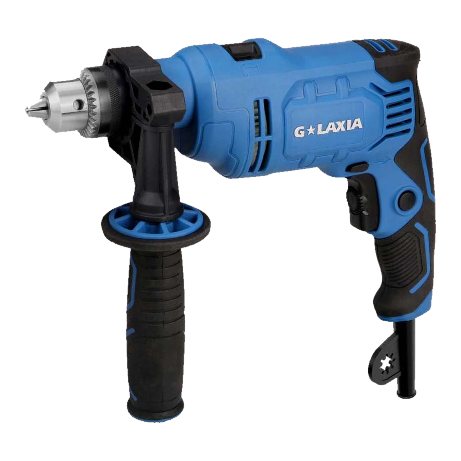 ZAMIRANABZAR-گلکسیا (G★LAXIA)-مدل 57310-دریل چکشی برقی 13 میلی متری 650 وات گلکسیا مدل 57310