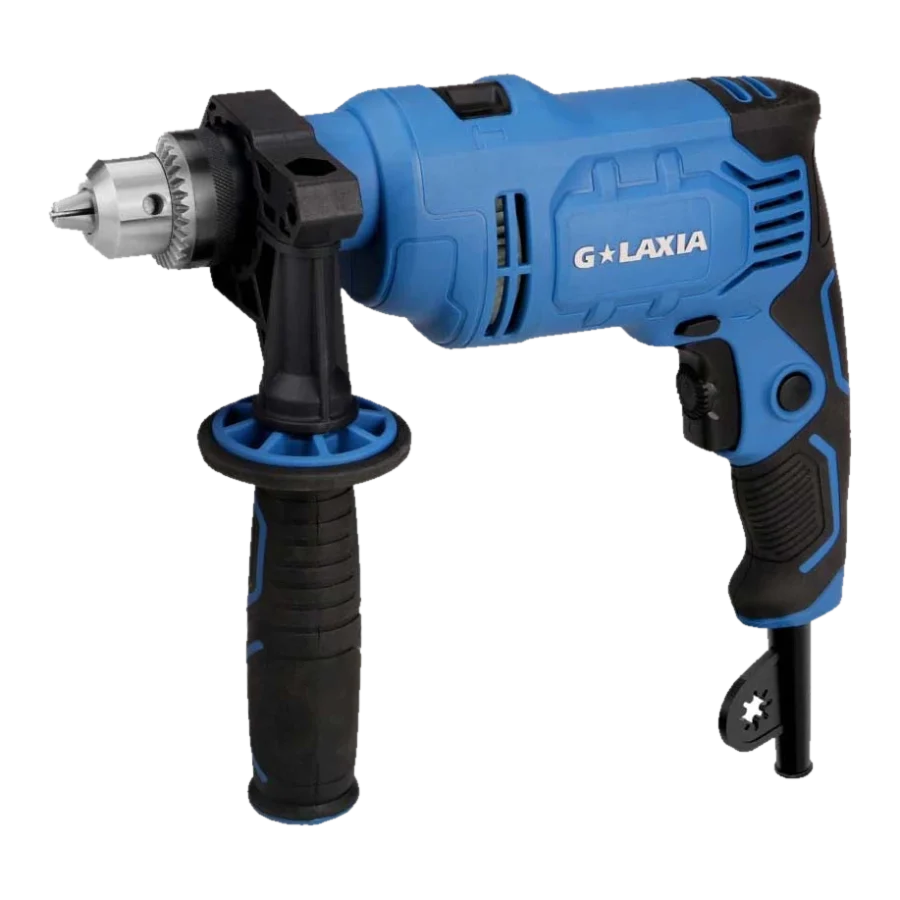 ZAMIRANABZAR-گلکسیا (G★LAXIA)-مدل 57311-دریل چکشی برقی 13 میلی متری 750 وات گلکسیا مدل 57311