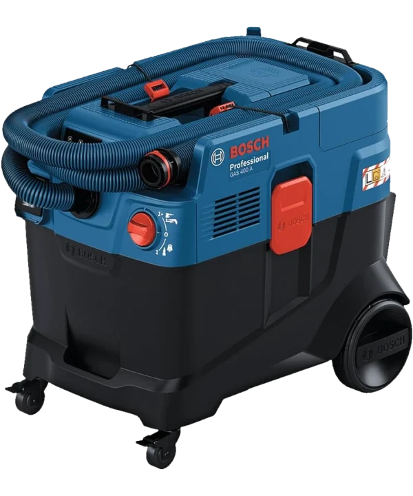 ZAMIRANABZAR-BOSCH- GAS 400 a professional-جاروبرقی صنعتی بوش مدل GAS 400 a professional