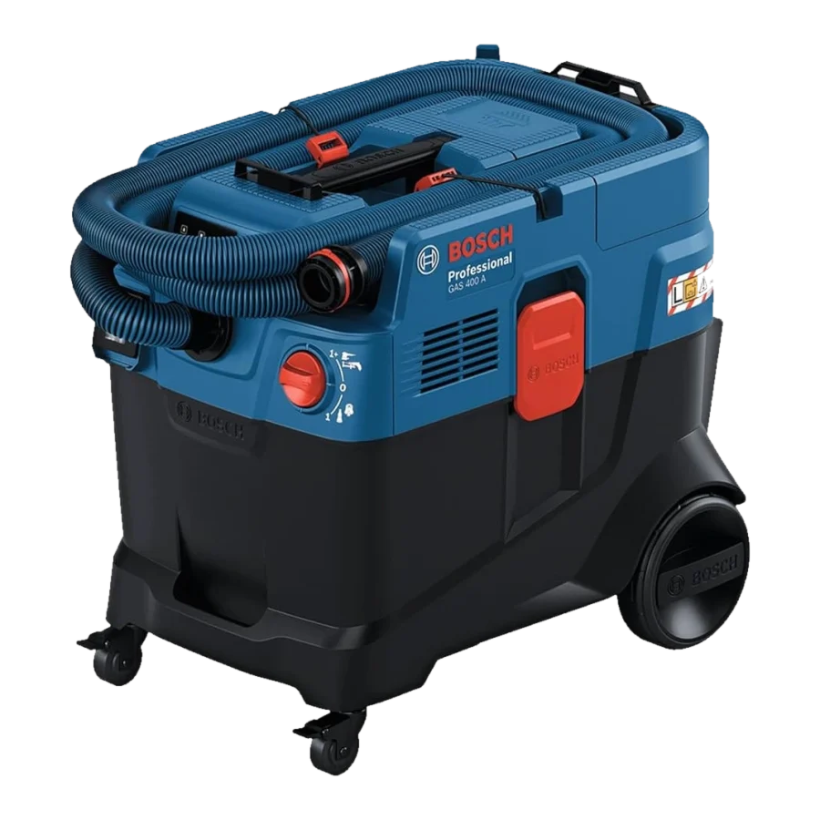 ZAMIRANABZAR-BOSCH- GAS 400 a professional-جاروبرقی صنعتی بوش مدل GAS 400 a professional