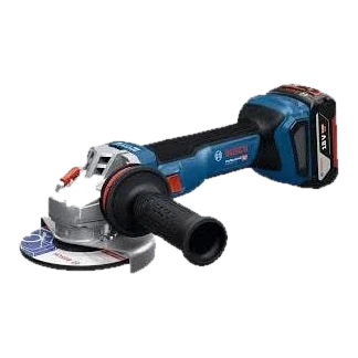 ZAMIRANABZAR-BOSCH-GWS 18v-11 s professional-مینی فرز شارژی بوش مدل GWS 18v-11 s professional