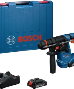 ZAMIRANABZAR-BOSCH-gbh 18v-18x professinal-بتن کن شارژی بوش مدل gbh 18v-18x professinal