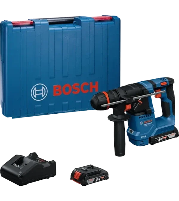 ZAMIRANABZAR-BOSCH-gbh 18v-18x professinal-بتن کن شارژی بوش مدل gbh 18v-18x professinal