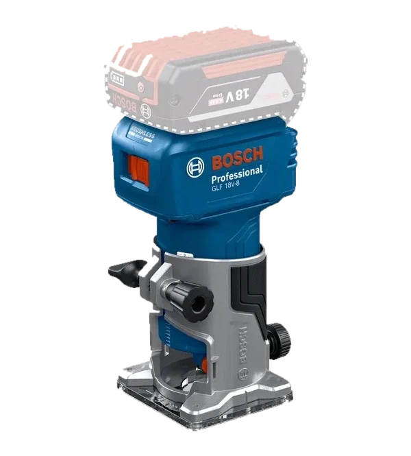 ZAMIRANABZAR-BOSCH-GLF 18V-8-اور فرز نجاری شارژی بوش مدل GLF 18V-8