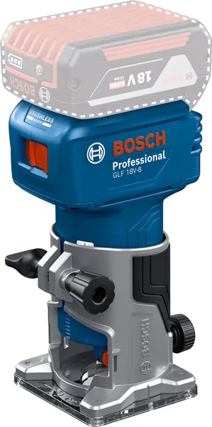 ZAMIRANABZAR-BOSCH-GLF 18V-8-اور فرز نجاری شارژی بوش مدل GLF 18V-8