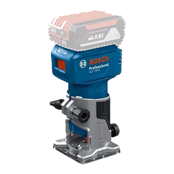 ZAMIRANABZAR-BOSCH-GLF 18V-8-اور فرز نجاری شارژی بوش مدل GLF 18V-8