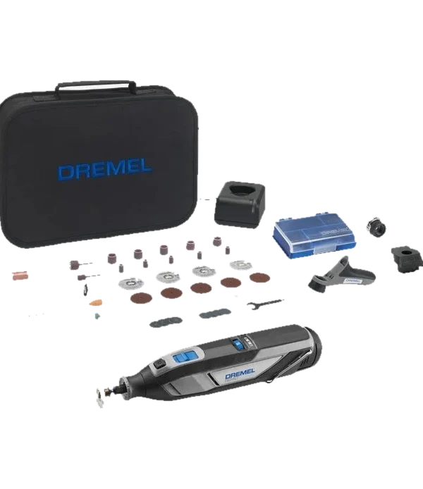 ZAMIRANABZAR-DREMEL- DREMEL 8240-3/45-فرز مینیاتوری شارژی درمل مدل DREMEL 8240-3/45