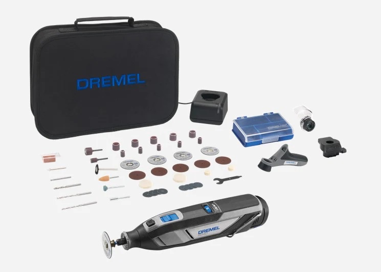 ZAMIRANABZAR-DREMEL- DREMEL 8240-3/45-فرز مینیاتوری شارژی درمل مدل DREMEL 8240-3/45