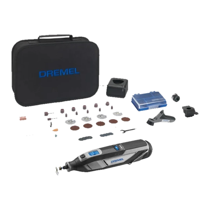 ZAMIRANABZAR-DREMEL- DREMEL 8240-3/45-فرز مینیاتوری شارژی درمل مدل DREMEL 8240-3/45