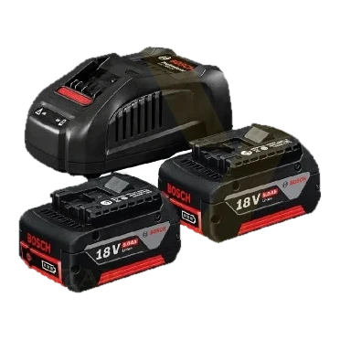 پک کامل باتری و شارژر 18 ولت بوش COOLPACK – PACK 5A.H