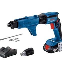 ZAMIRANABZAR-BOSCH-GTB 185 + GMA55-دریل پیچ‌گوشتی شارژی بوش GTB 185 + GMA55