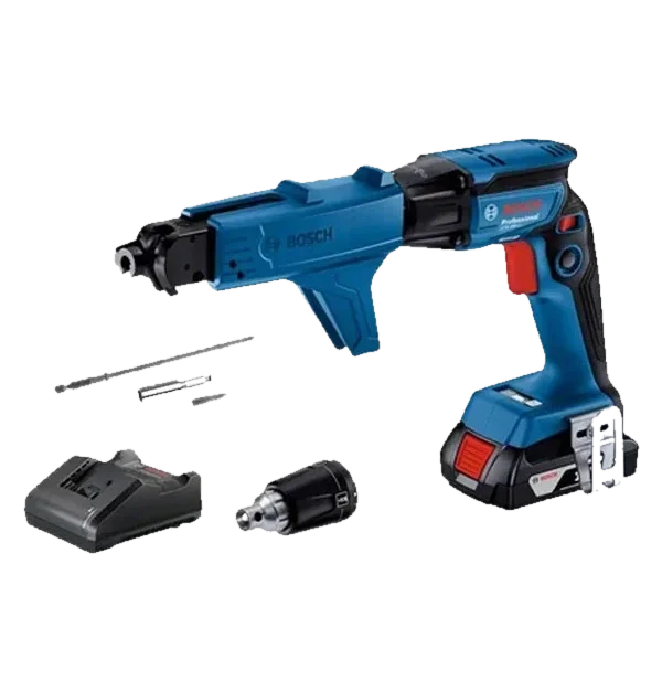 ZAMIRANABZAR-BOSCH-GTB 185 + GMA55-دریل پیچ‌گوشتی شارژی بوش GTB 185 + GMA55