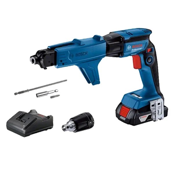 ZAMIRANABZAR-BOSCH-GTB 185 + GMA55-دریل پیچگوشتی شارژی بوش GTB 185 + GMA55